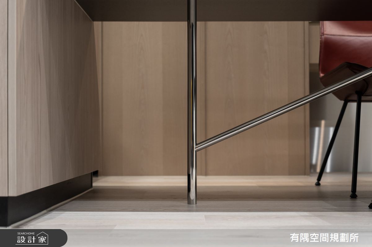 50坪預售屋＿工業風餐廳案例圖片＿有隅空間規劃所＿有隅_39.M & M之15