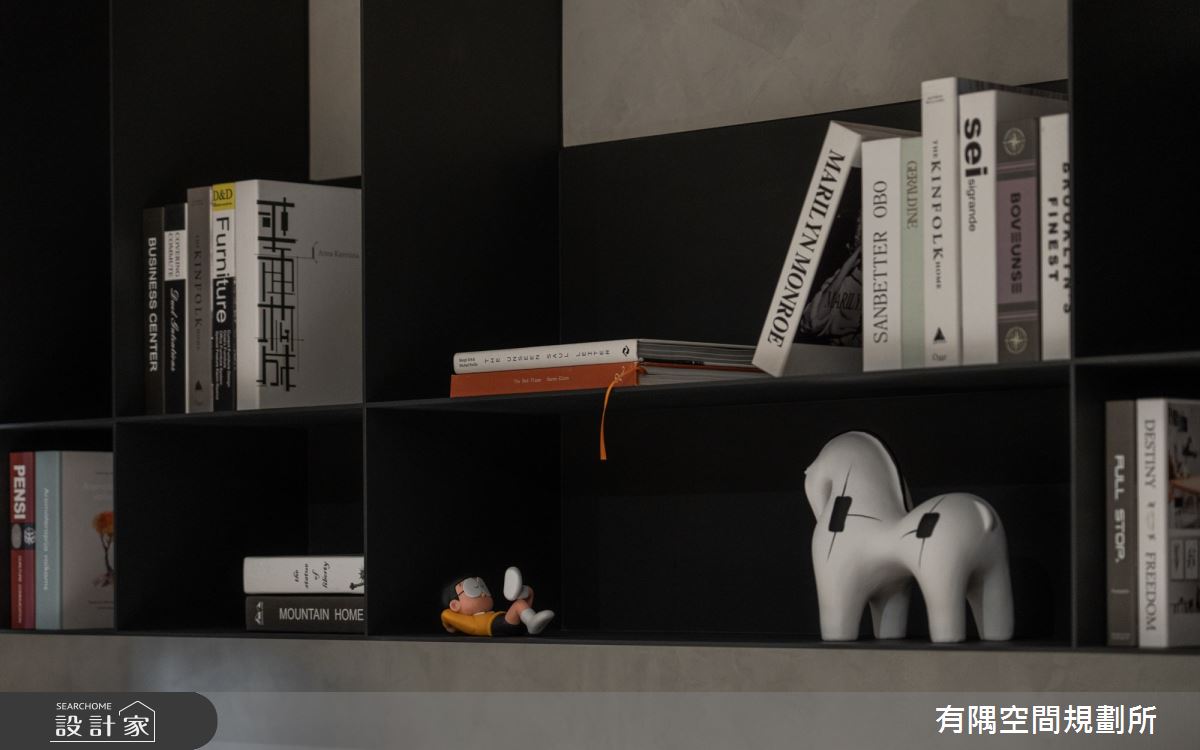 50坪預售屋＿工業風案例圖片＿有隅空間規劃所＿有隅_39.M & M之19