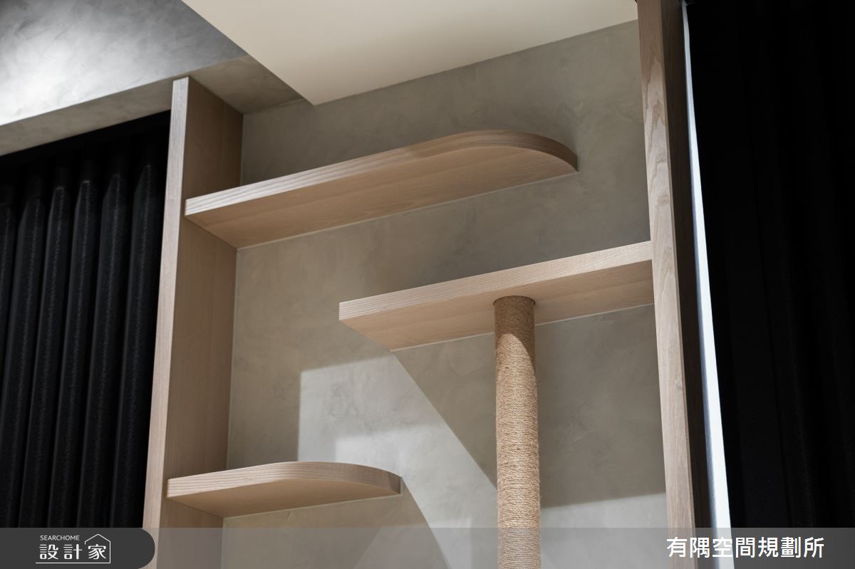 50坪預售屋＿工業風寵物案例圖片＿有隅空間規劃所＿有隅_39.M & M之20