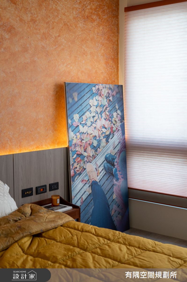 50坪預售屋＿工業風臥室案例圖片＿有隅空間規劃所＿有隅_39.M & M之25