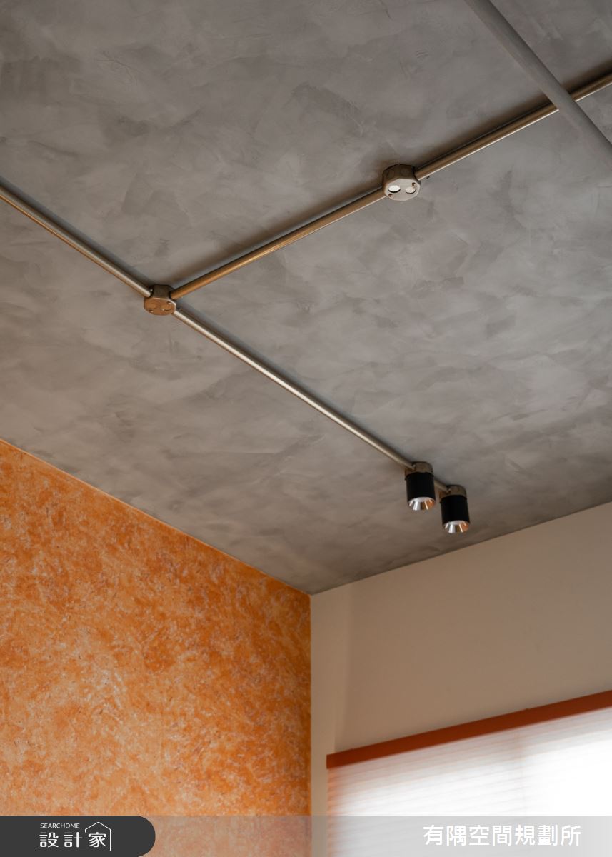 50坪預售屋＿工業風臥室案例圖片＿有隅空間規劃所＿有隅_39.M & M之27