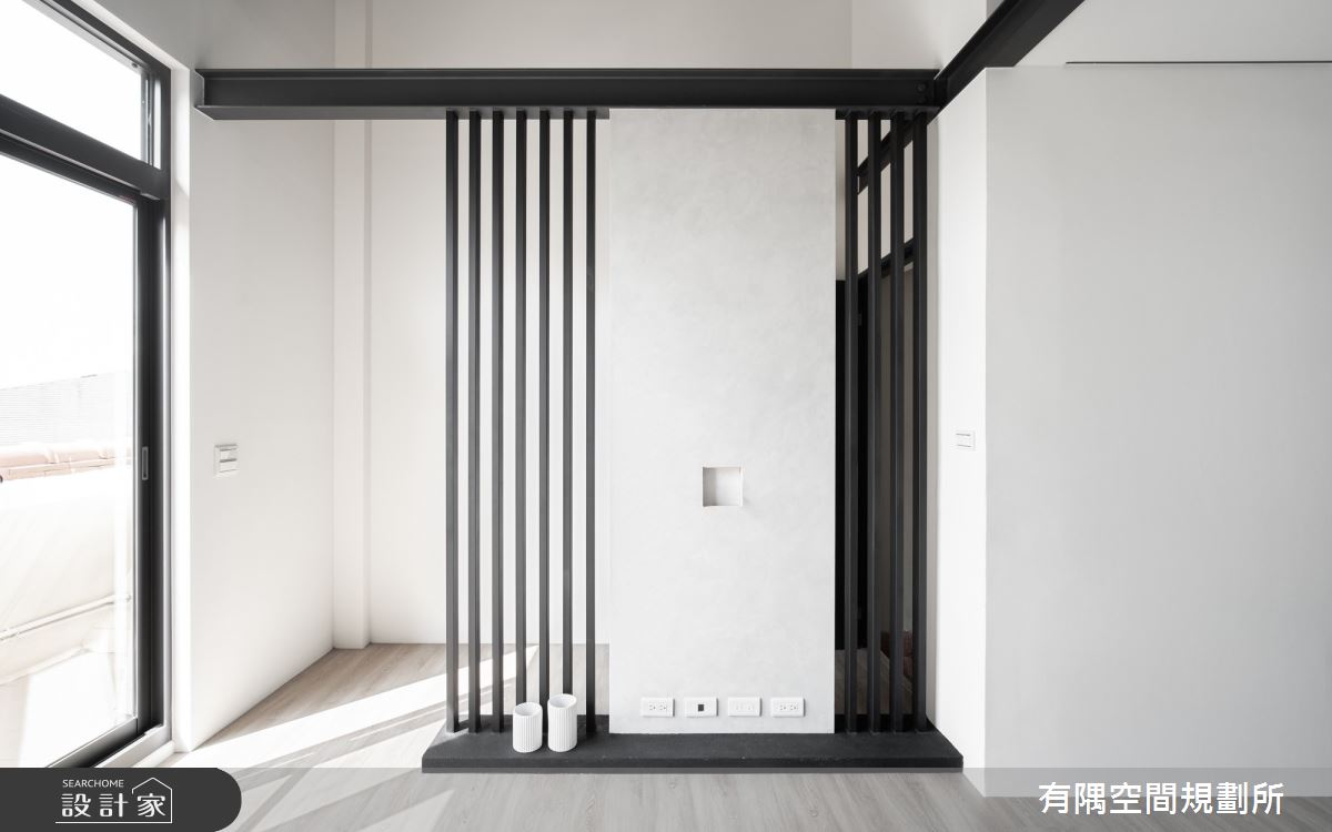 20坪老屋(16~30年)＿現代工業風案例圖片＿有隅空間規劃所＿有隅_22.YC Loft之2