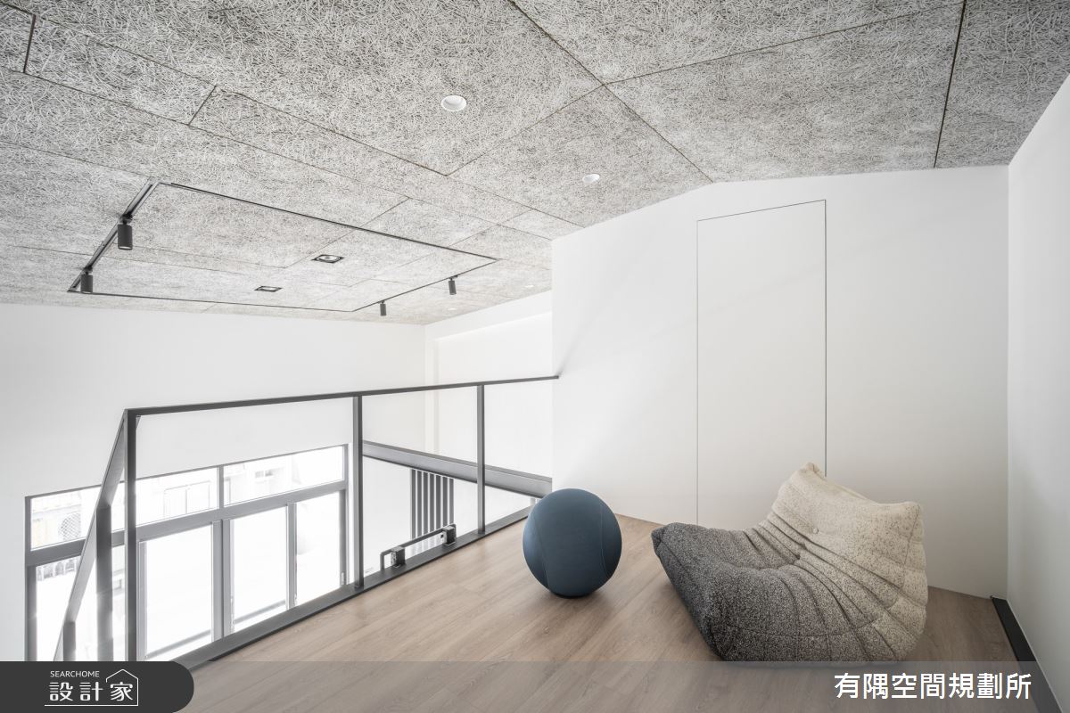 20坪老屋(16~30年)＿現代工業風閣樓案例圖片＿有隅空間規劃所＿有隅_22.YC Loft之13