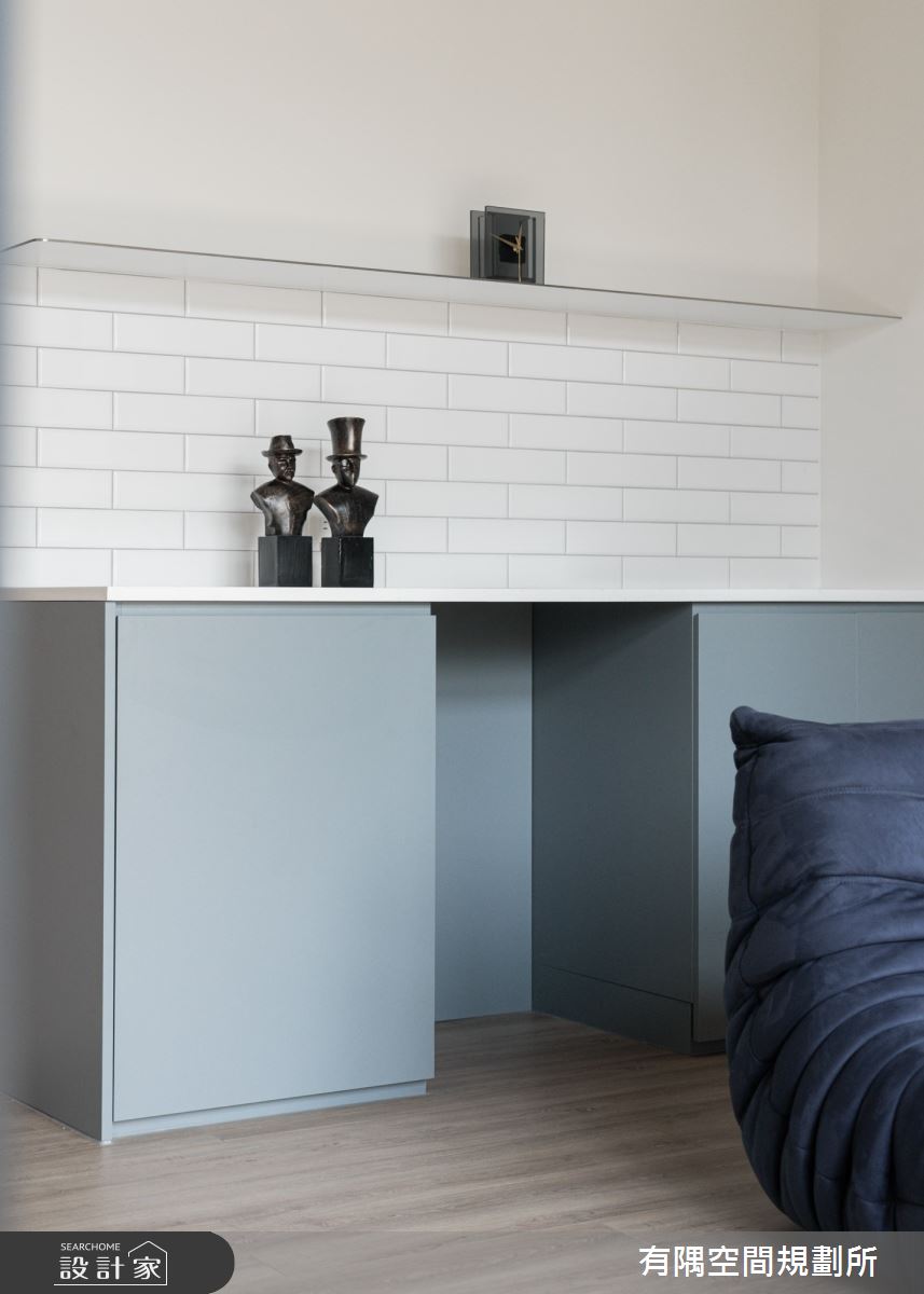 20坪老屋(16~30年)＿現代工業風客廳案例圖片＿有隅空間規劃所＿有隅_22.YC Loft之22