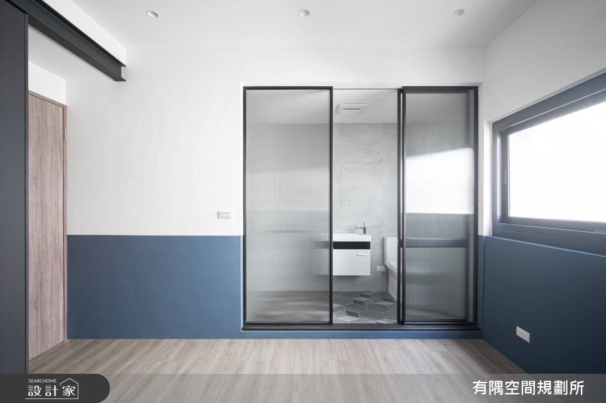 20坪老屋(16~30年)＿現代工業風臥室案例圖片＿有隅空間規劃所＿有隅_22.YC Loft之25