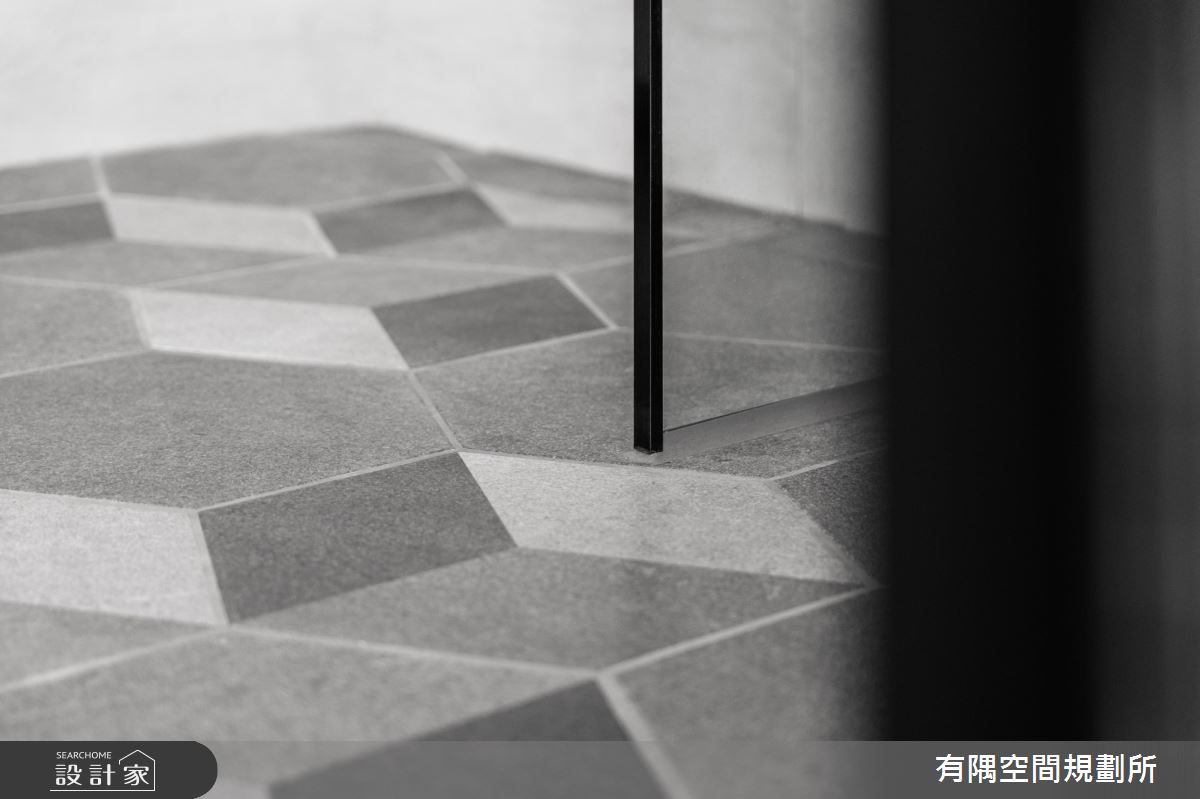 20坪老屋(16~30年)＿現代工業風浴室案例圖片＿有隅空間規劃所＿有隅_22.YC Loft之29