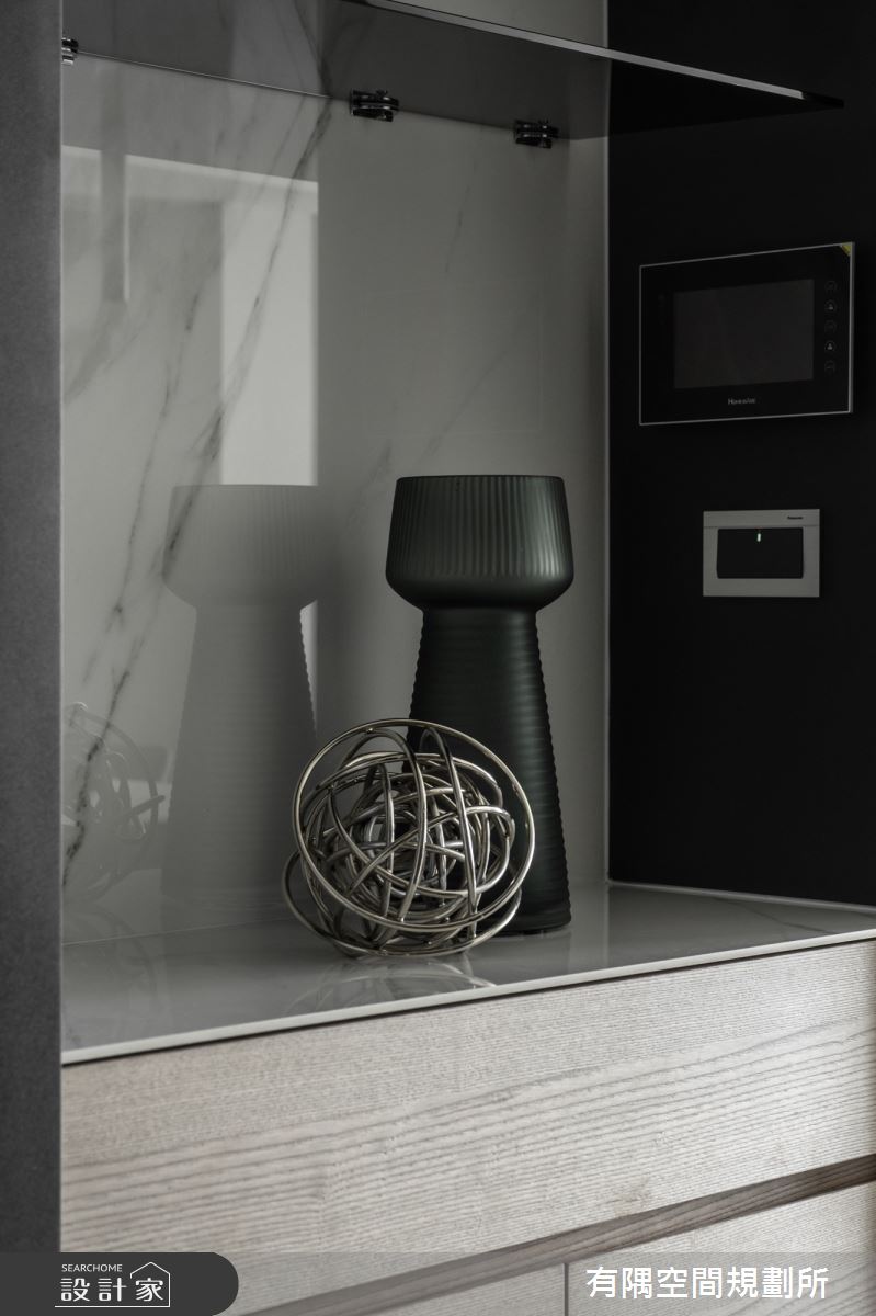 36坪新成屋(5年以下)＿現代簡約風玄關案例圖片＿有隅空間規劃所＿有隅_23.​Jesse's home之4