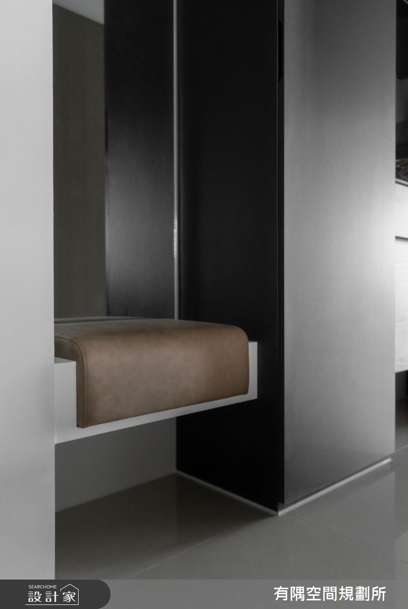 36坪新成屋(5年以下)＿現代簡約風玄關案例圖片＿有隅空間規劃所＿有隅_23.​Jesse's home之8