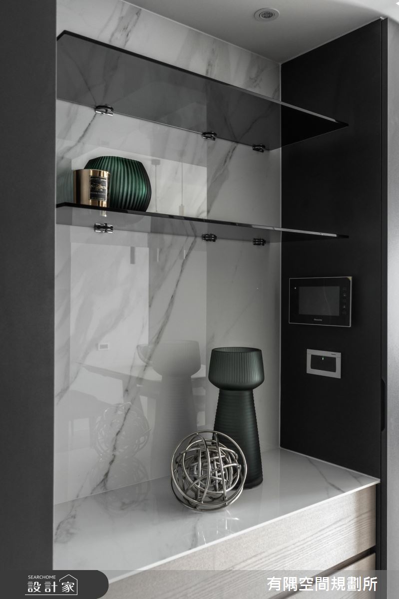 36坪新成屋(5年以下)＿現代簡約風玄關案例圖片＿有隅空間規劃所＿有隅_23.​Jesse's home之5