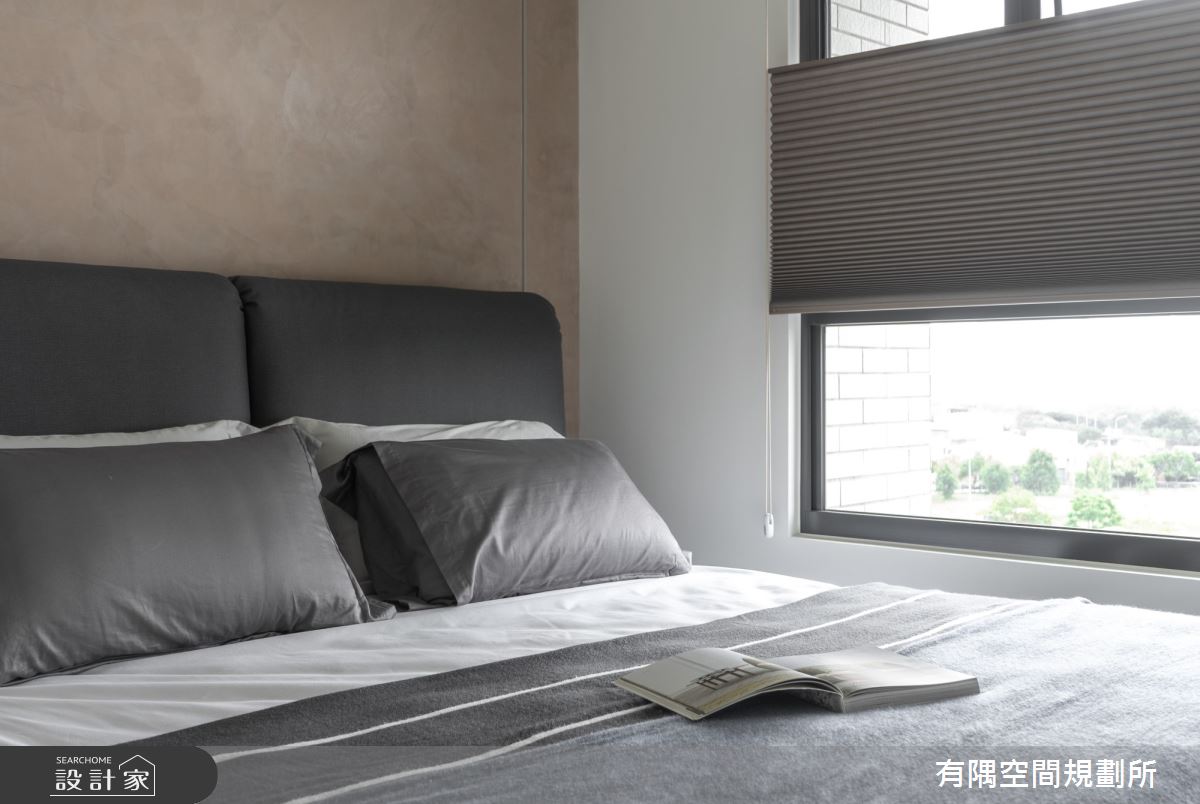 36坪新成屋(5年以下)＿現代簡約風臥室案例圖片＿有隅空間規劃所＿有隅_23.​Jesse's home之35