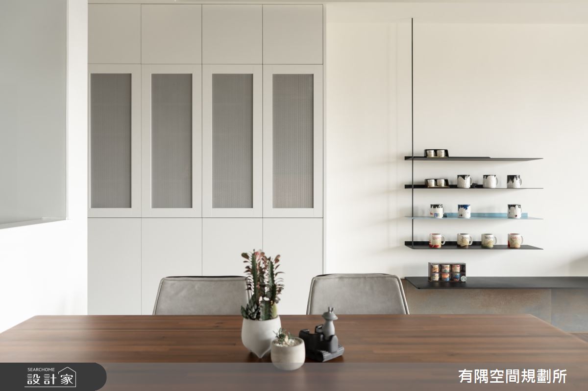 65坪中古屋(5~15年)＿美式工業風餐廳案例圖片＿有隅空間規劃所＿有隅_24.Dr. Wang案之15