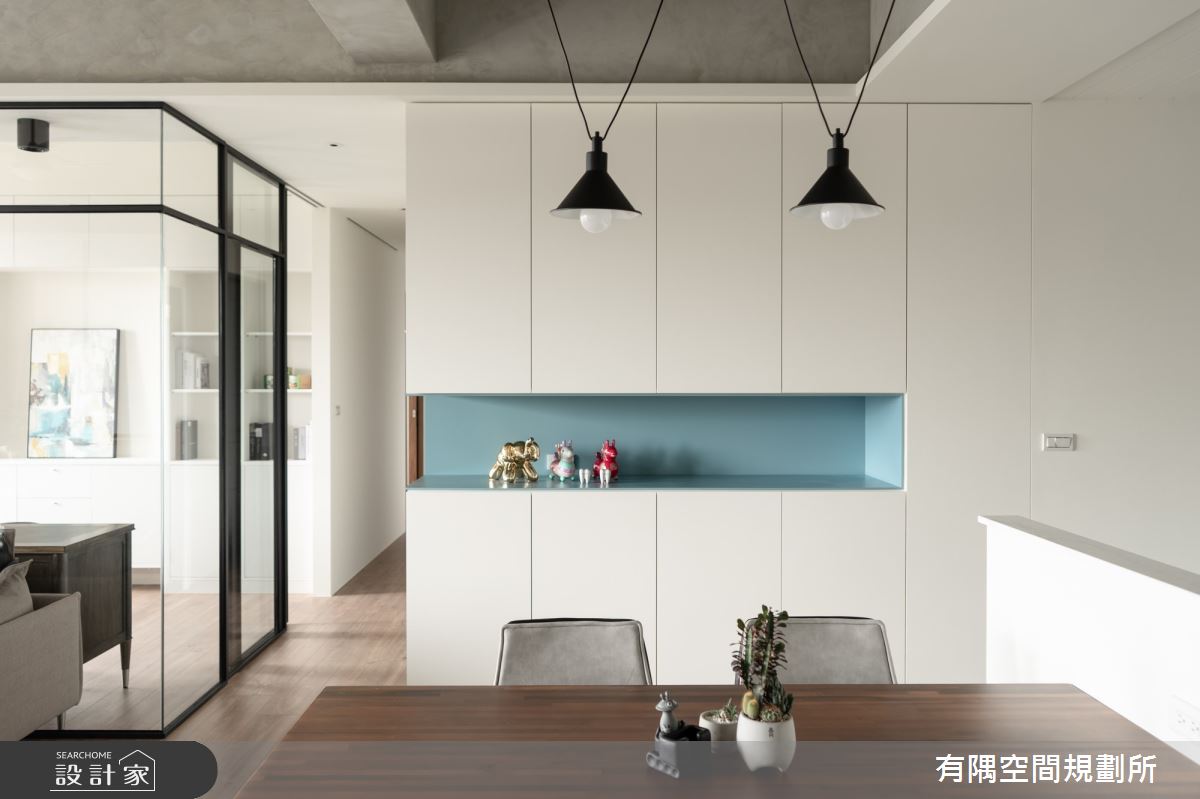 65坪中古屋(5~15年)＿美式工業風餐廳案例圖片＿有隅空間規劃所＿有隅_24.Dr. Wang案之21