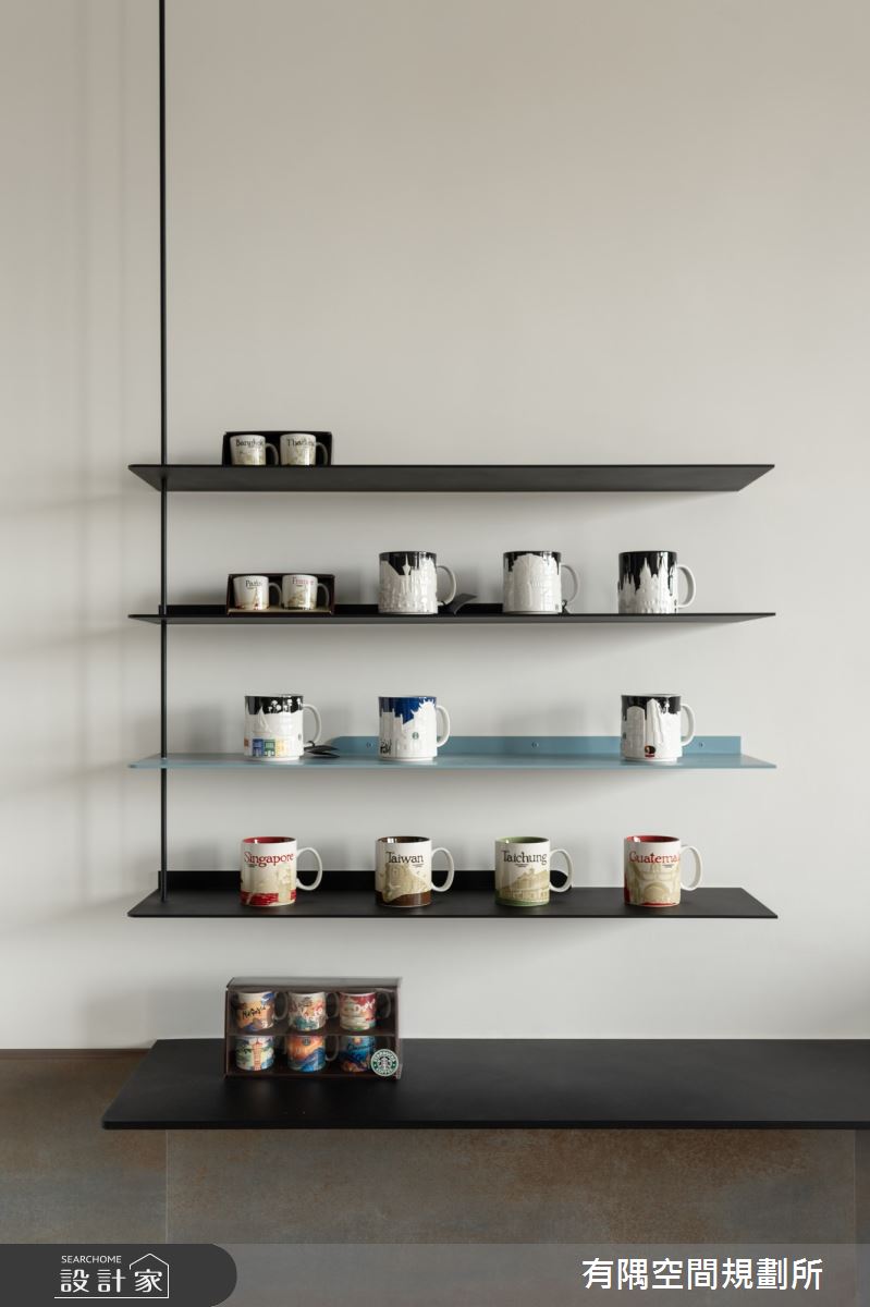 65坪中古屋(5~15年)＿美式工業風餐廳案例圖片＿有隅空間規劃所＿有隅_24.Dr. Wang案之17