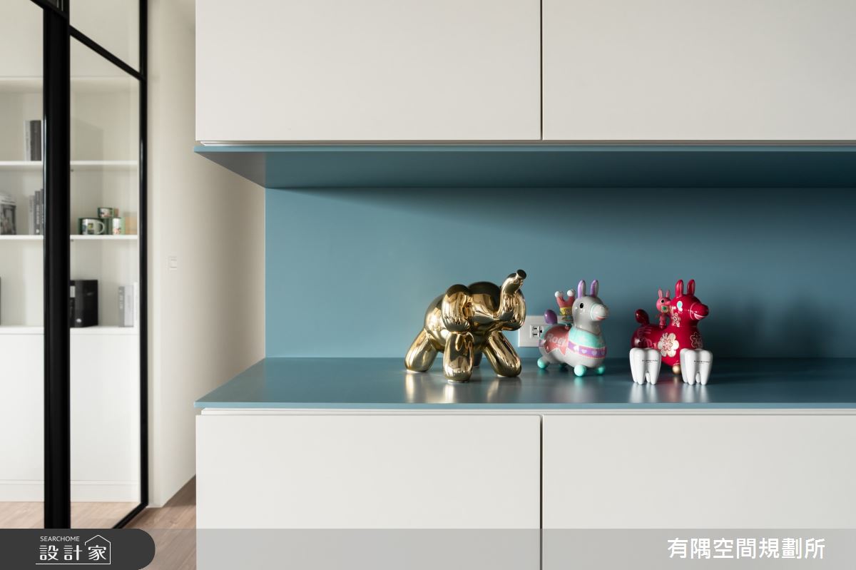 65坪中古屋(5~15年)＿美式工業風餐廳案例圖片＿有隅空間規劃所＿有隅_24.Dr. Wang案之23