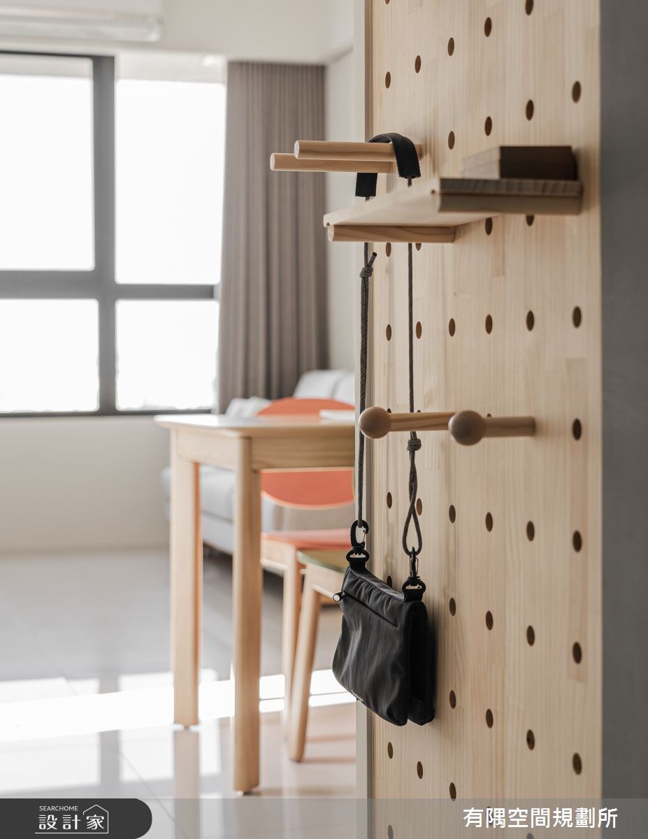 39坪新成屋(5年以下)＿簡約風玄關案例圖片＿有隅空間規劃所＿有隅_25.仨仨之2