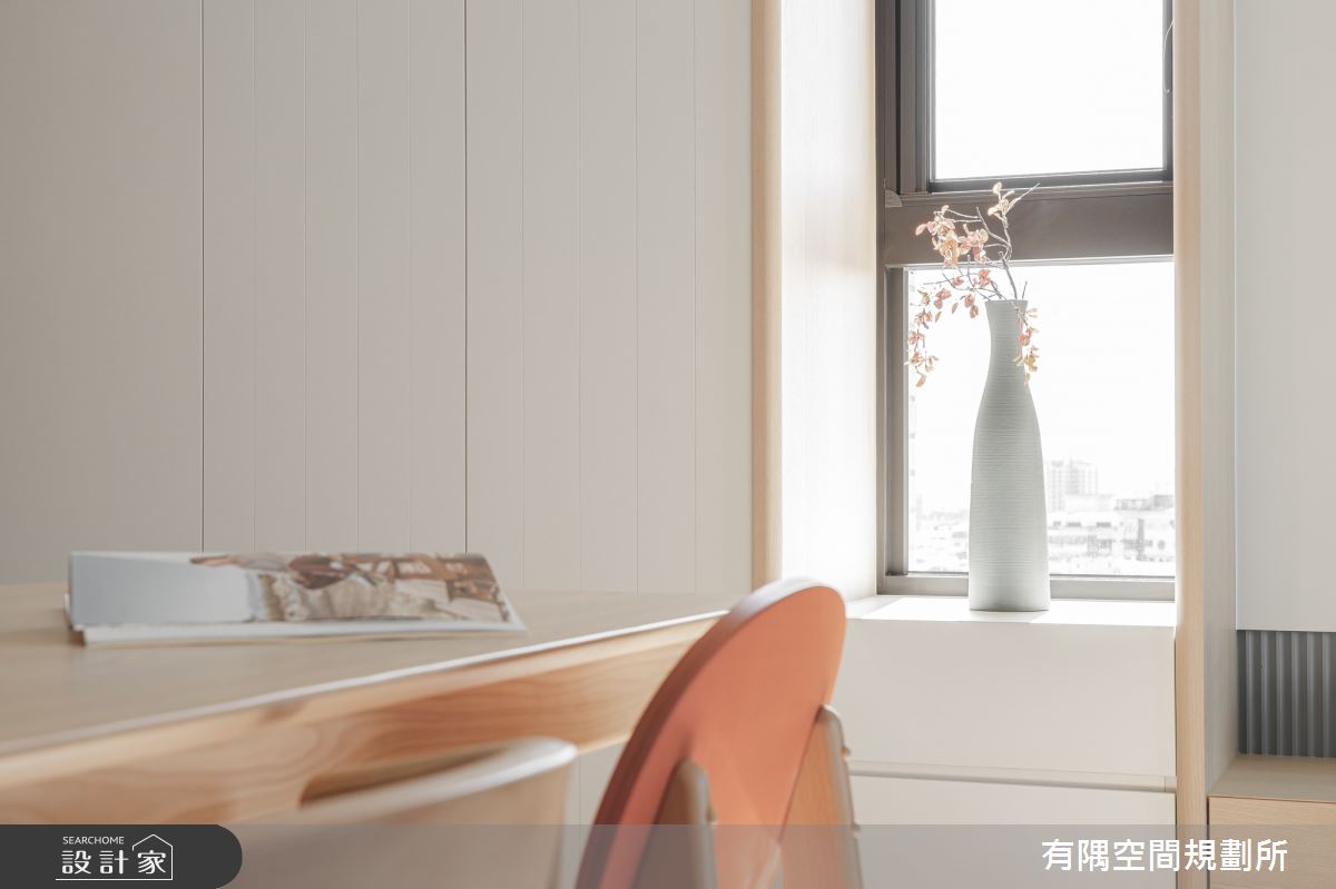 39坪新成屋(5年以下)＿簡約風餐廳案例圖片＿有隅空間規劃所＿有隅_25.仨仨之16