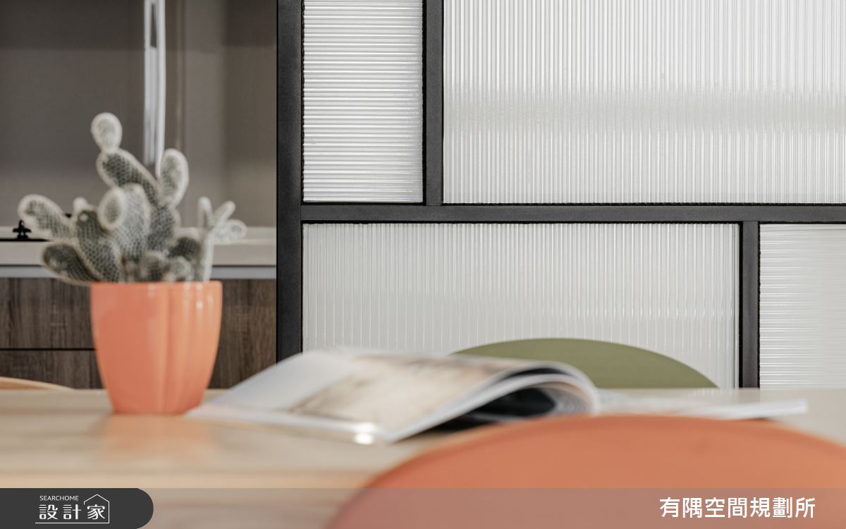 39坪新成屋(5年以下)＿簡約風餐廳案例圖片＿有隅空間規劃所＿有隅_25.仨仨之17