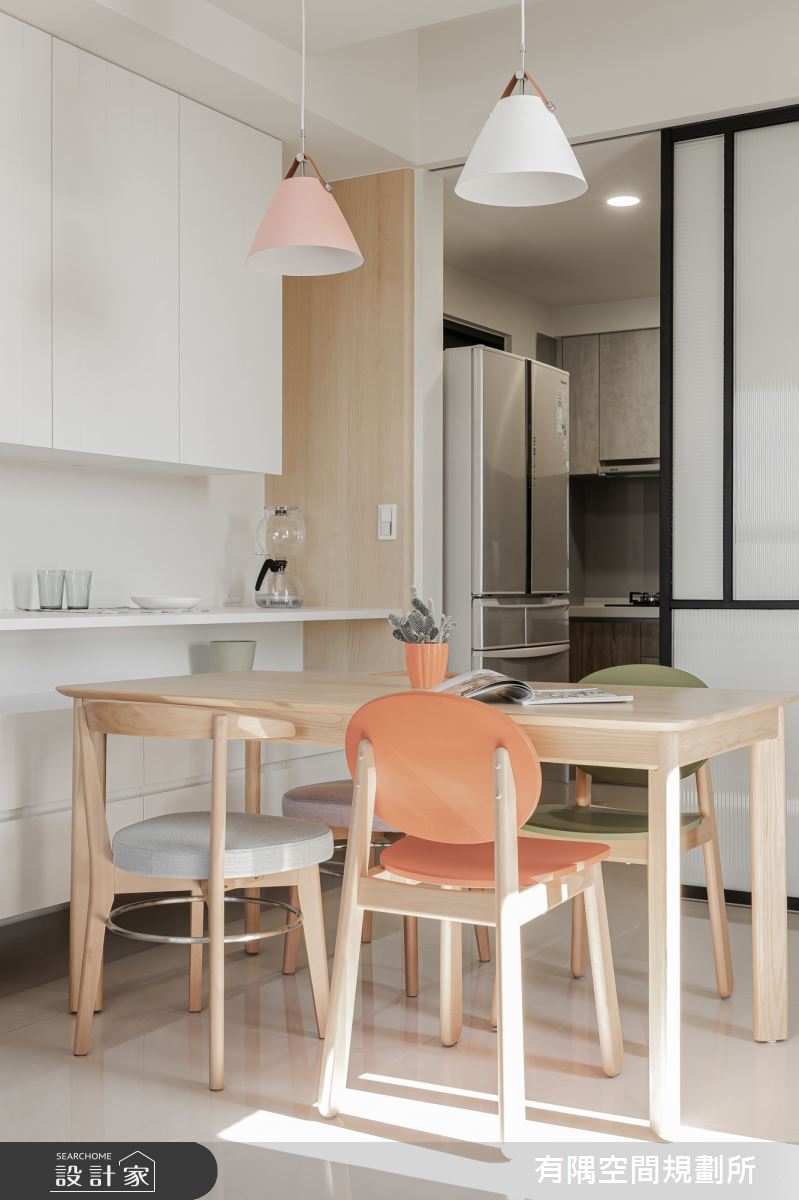 39坪新成屋(5年以下)＿簡約風餐廳廚房案例圖片＿有隅空間規劃所＿有隅_25.仨仨之20