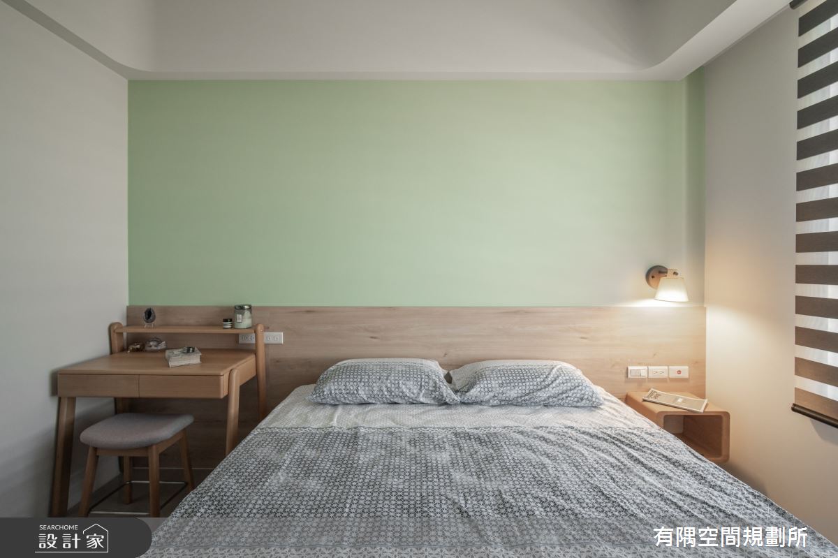 39坪新成屋(5年以下)＿簡約風臥室案例圖片＿有隅空間規劃所＿有隅_25.仨仨之22