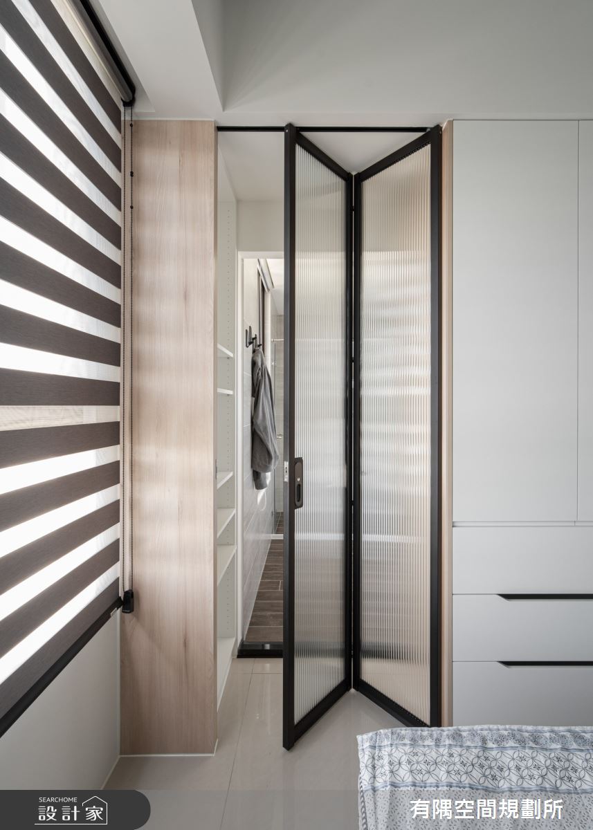 39坪新成屋(5年以下)＿簡約風臥室更衣間案例圖片＿有隅空間規劃所＿有隅_25.仨仨之23