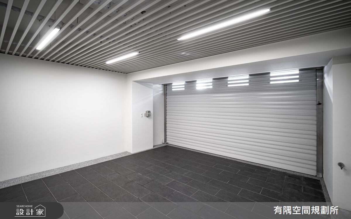 113坪新成屋(5年以下)＿現代風車庫案例圖片＿有隅空間規劃所＿有隅_27.源靜之62