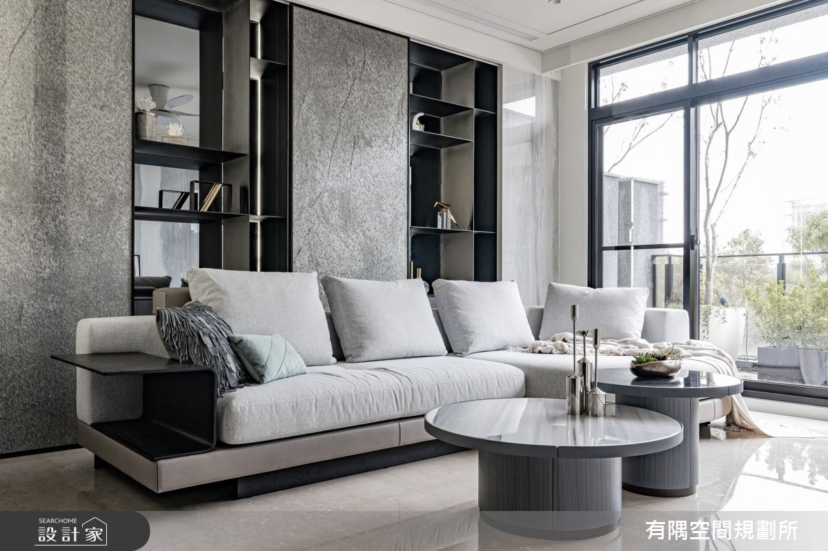 113坪新成屋(5年以下)＿現代風客廳案例圖片＿有隅空間規劃所＿有隅_27.源靜之4