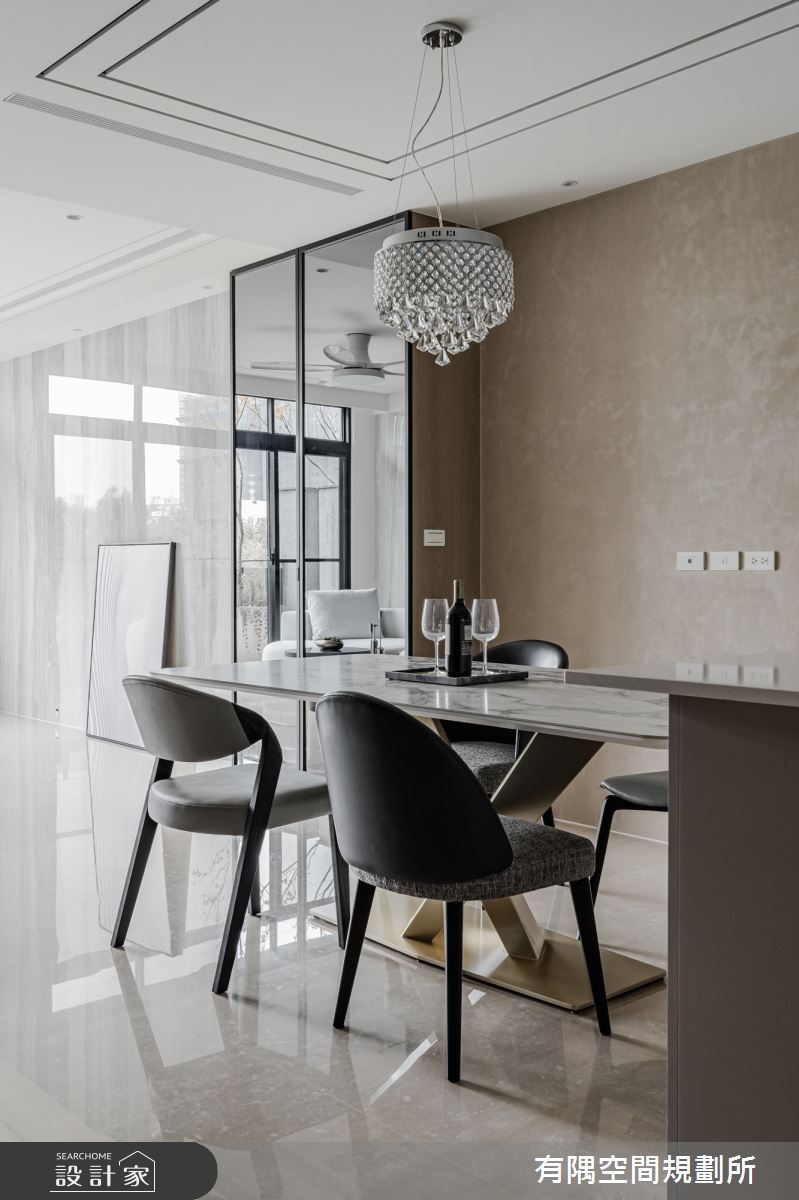 113坪新成屋(5年以下)＿現代風餐廳案例圖片＿有隅空間規劃所＿有隅_27.源靜之9