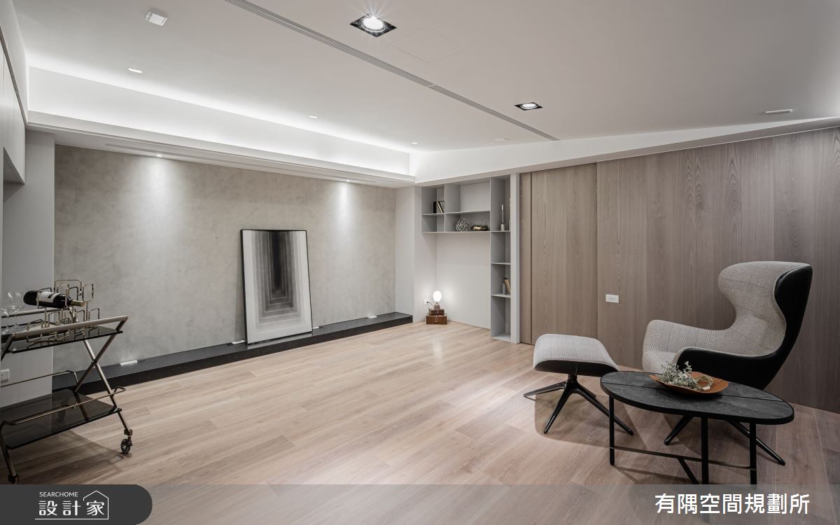113坪新成屋(5年以下)＿現代風多功能室案例圖片＿有隅空間規劃所＿有隅_27.源靜之21