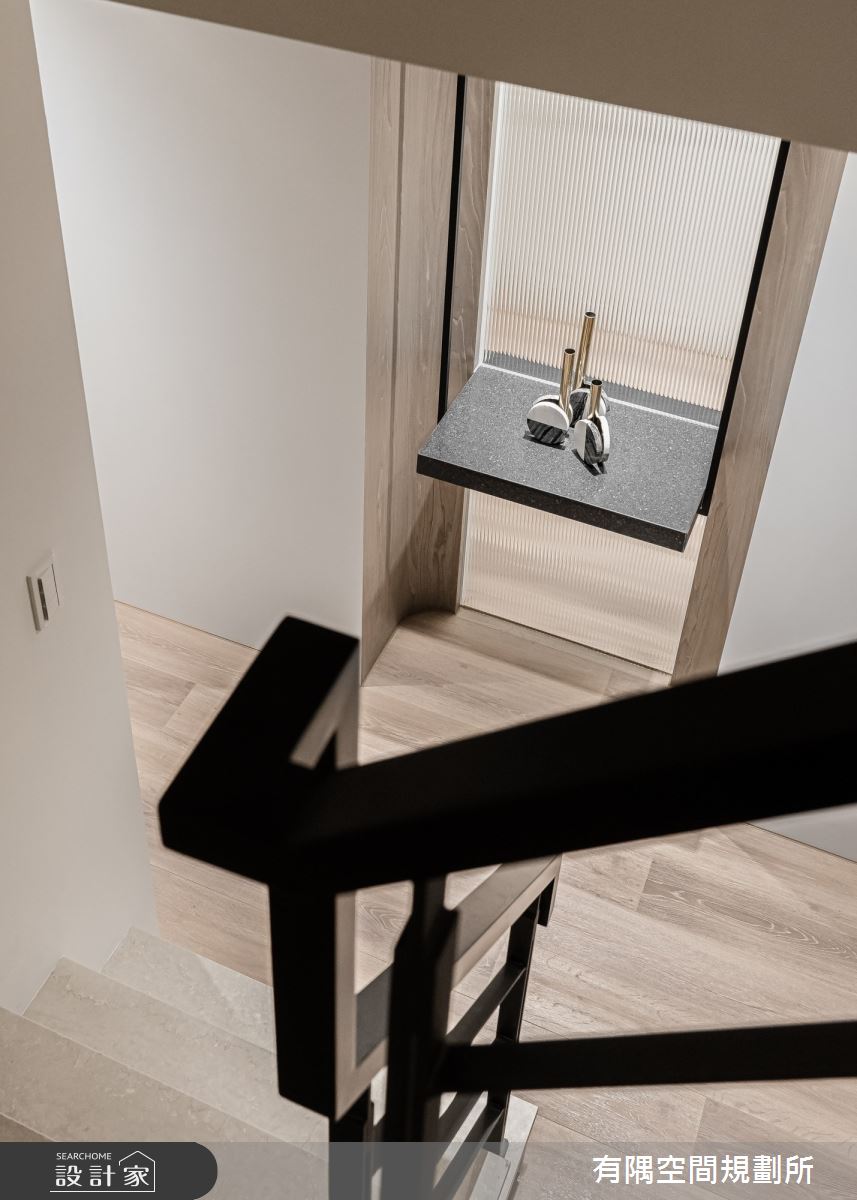 113坪新成屋(5年以下)＿現代風樓梯案例圖片＿有隅空間規劃所＿有隅_27.源靜之28