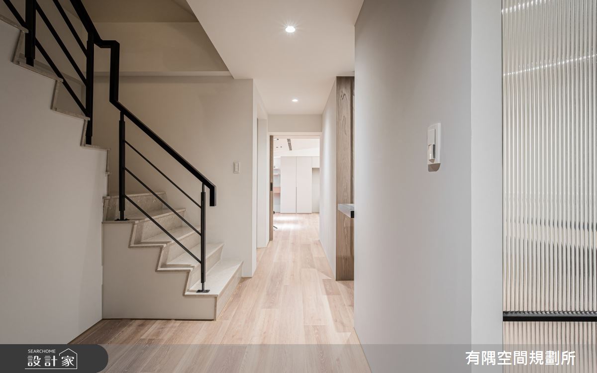 113坪新成屋(5年以下)＿現代風樓梯案例圖片＿有隅空間規劃所＿有隅_27.源靜之26