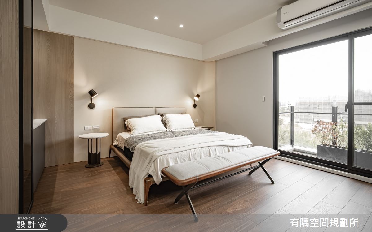 113坪新成屋(5年以下)＿現代風臥室案例圖片＿有隅空間規劃所＿有隅_27.源靜之33