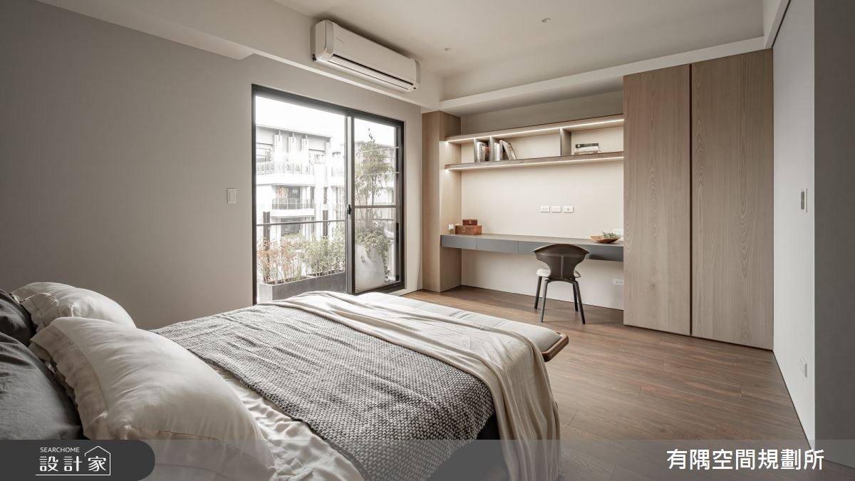 113坪新成屋(5年以下)＿現代風臥室案例圖片＿有隅空間規劃所＿有隅_27.源靜之41