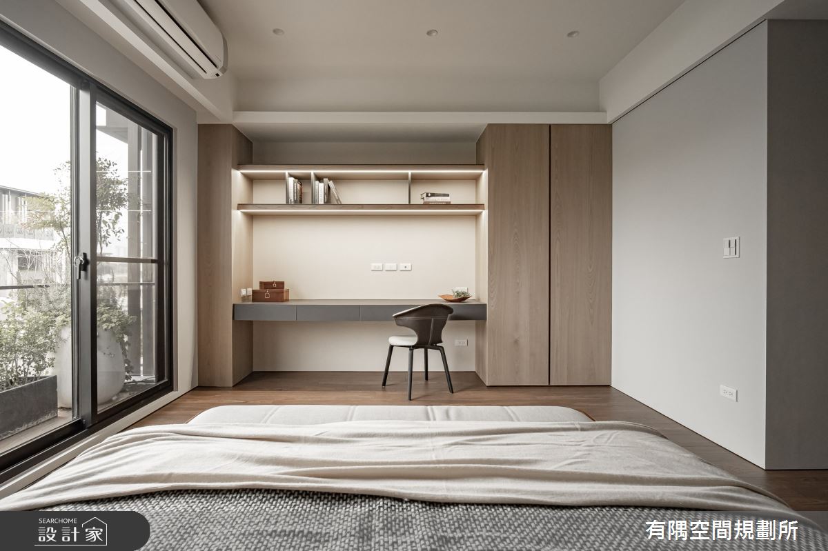 113坪新成屋(5年以下)＿現代風臥室案例圖片＿有隅空間規劃所＿有隅_27.源靜之42