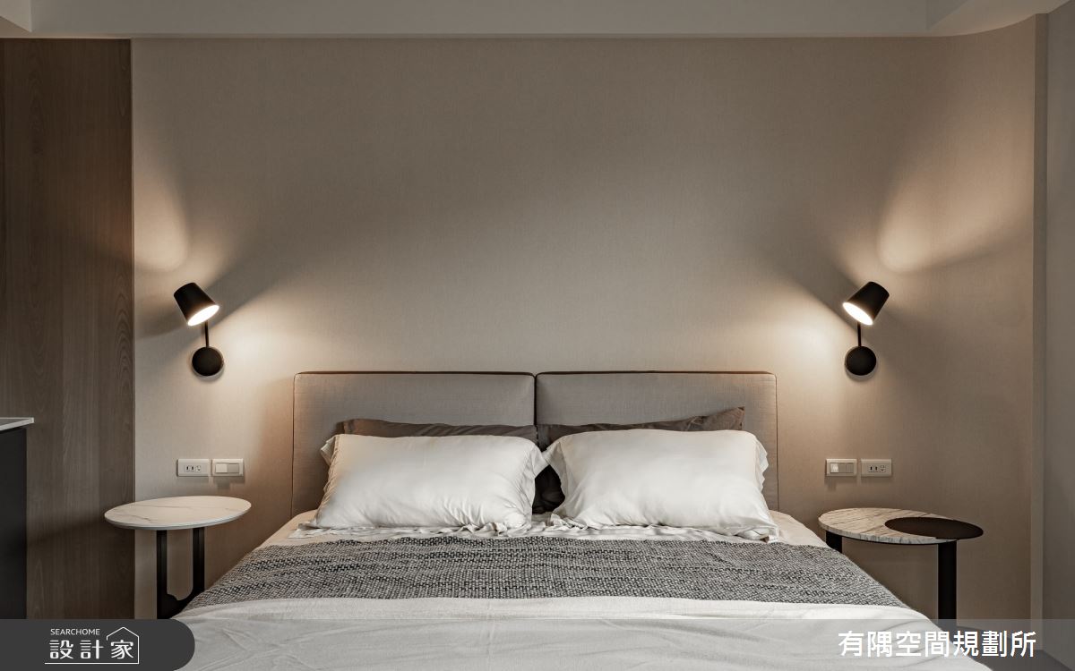 113坪新成屋(5年以下)＿現代風臥室案例圖片＿有隅空間規劃所＿有隅_27.源靜之34
