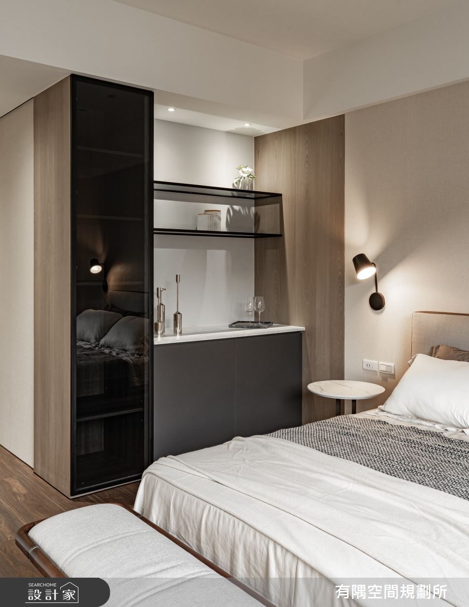 113坪新成屋(5年以下)＿現代風臥室案例圖片＿有隅空間規劃所＿有隅_27.源靜之36
