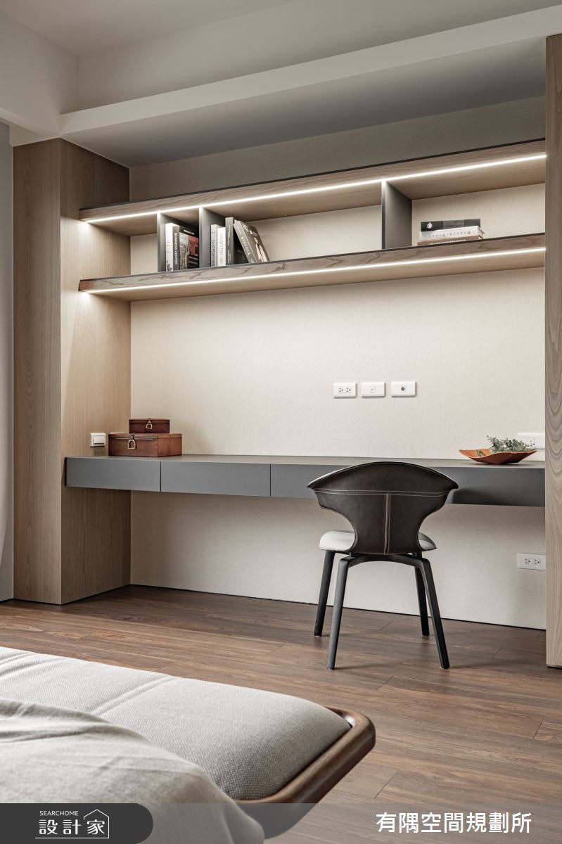 113坪新成屋(5年以下)＿現代風臥室案例圖片＿有隅空間規劃所＿有隅_27.源靜之43