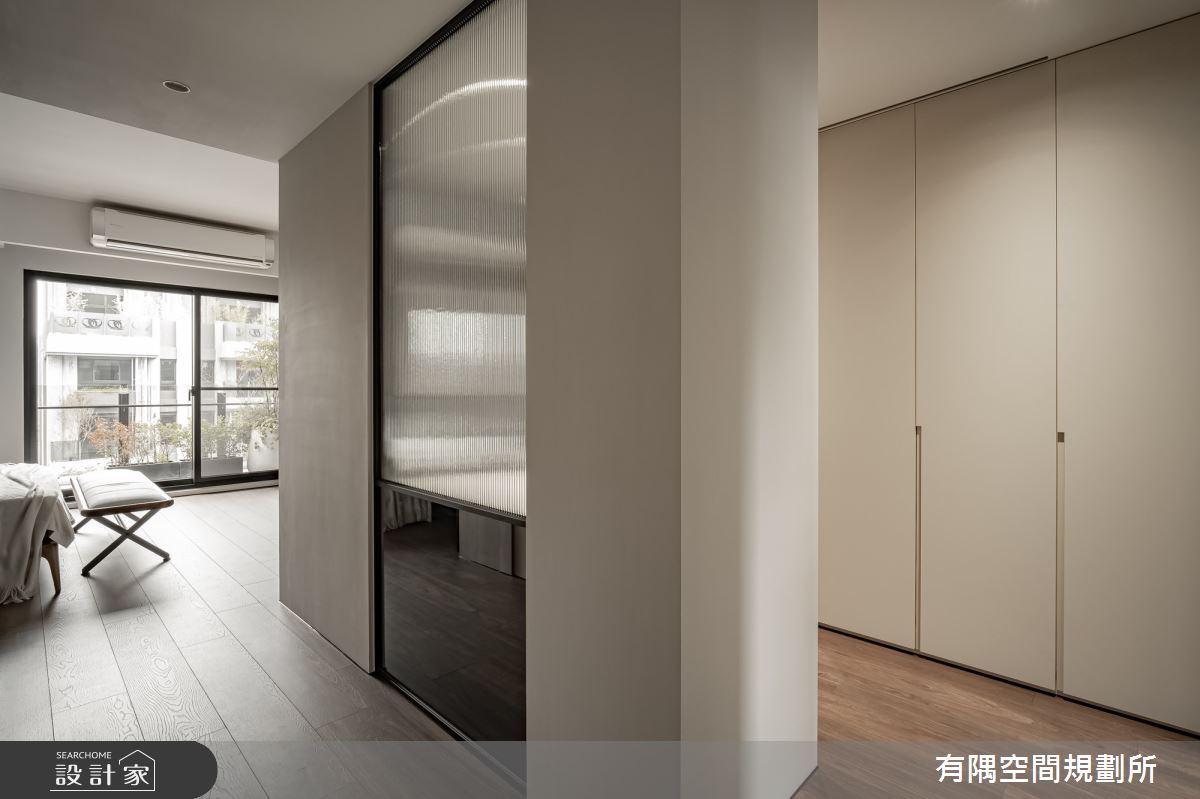 113坪新成屋(5年以下)＿現代風臥室更衣間案例圖片＿有隅空間規劃所＿有隅_27.源靜之45