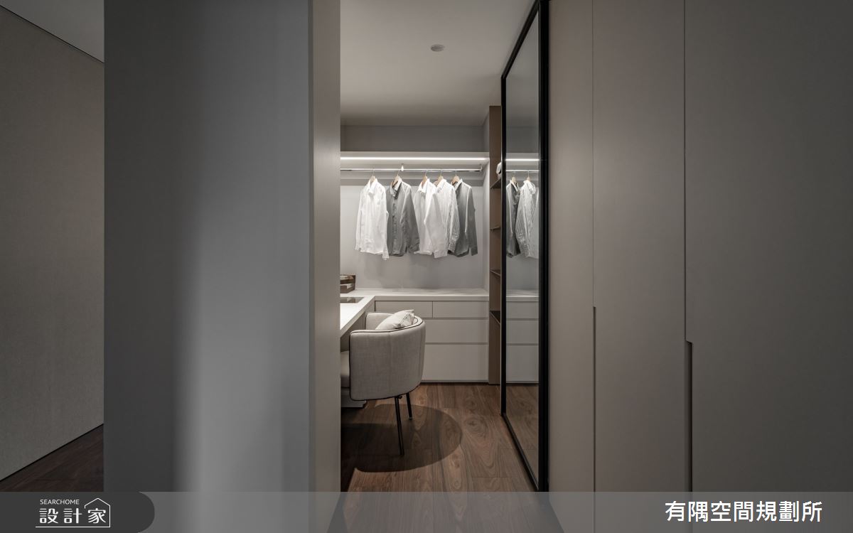 113坪新成屋(5年以下)＿現代風更衣間案例圖片＿有隅空間規劃所＿有隅_27.源靜之46