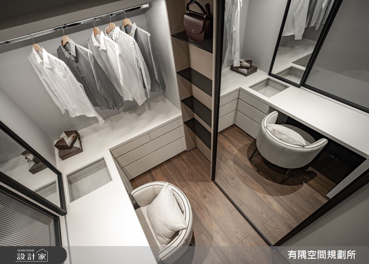 113坪新成屋(5年以下)＿現代風更衣間案例圖片＿有隅空間規劃所＿有隅_27.源靜之47