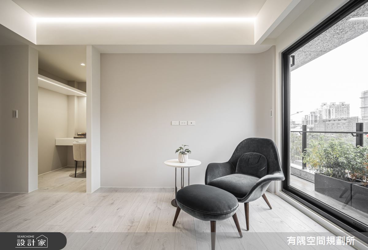 113坪新成屋(5年以下)＿現代風更衣間客房案例圖片＿有隅空間規劃所＿有隅_27.源靜之58