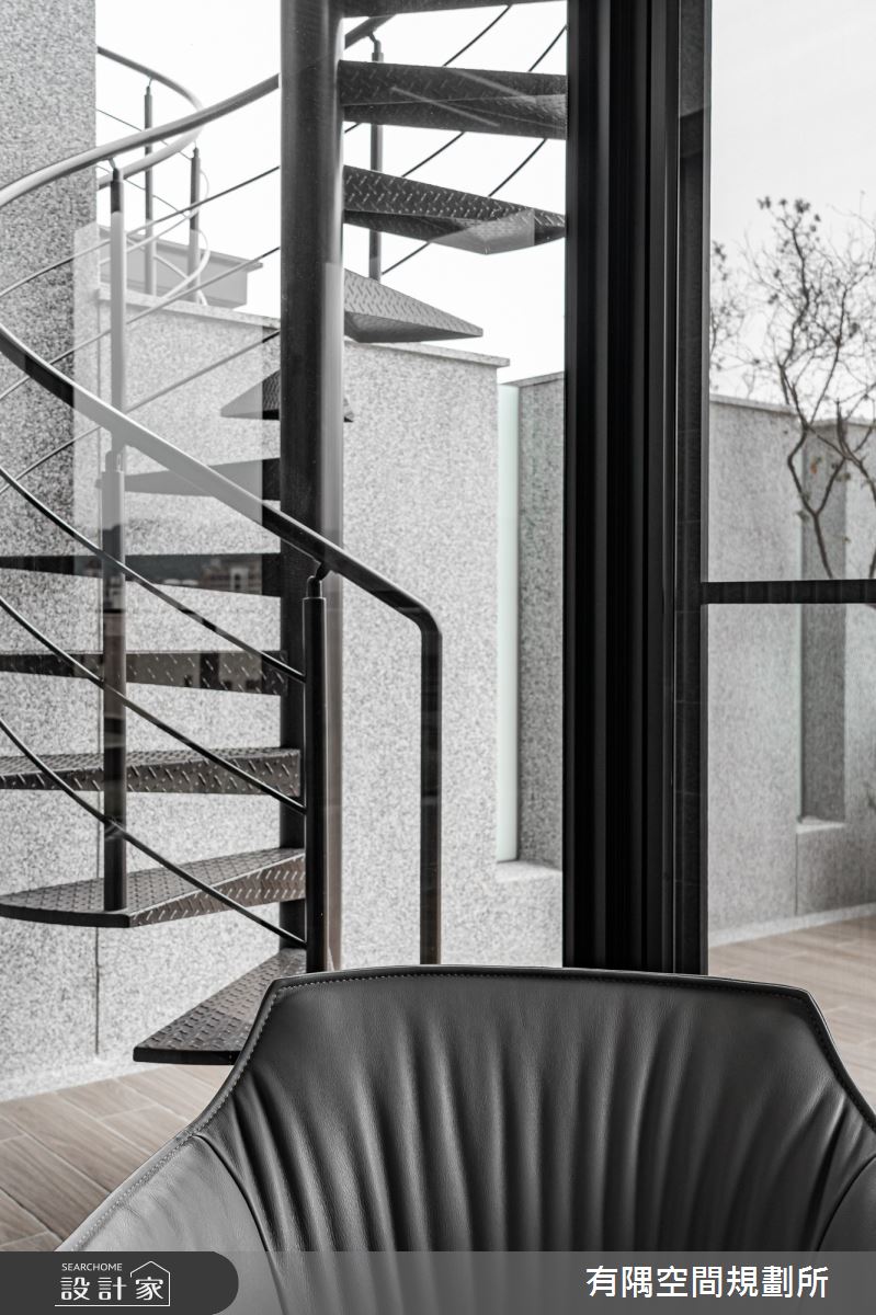 113坪新成屋(5年以下)＿現代風樓梯案例圖片＿有隅空間規劃所＿有隅_27.源靜之60