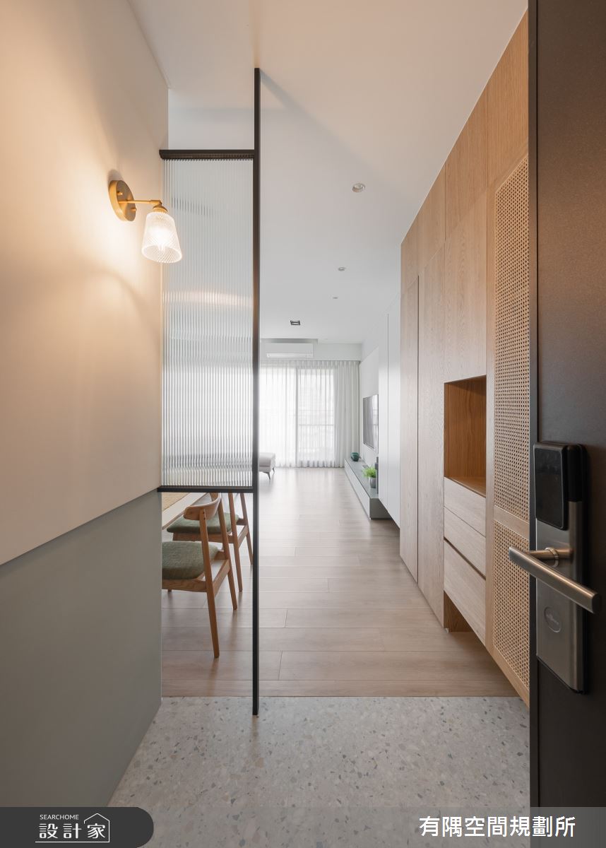 37坪預售屋＿混搭風玄關案例圖片＿有隅空間規劃所＿有隅_28.JH Home之2