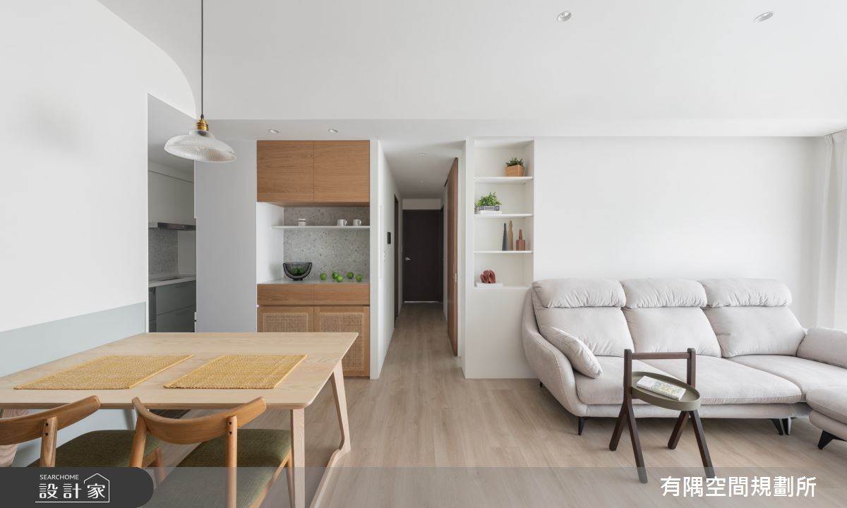 37坪預售屋＿混搭風客廳餐廳案例圖片＿有隅空間規劃所＿有隅_28.JH Home之6