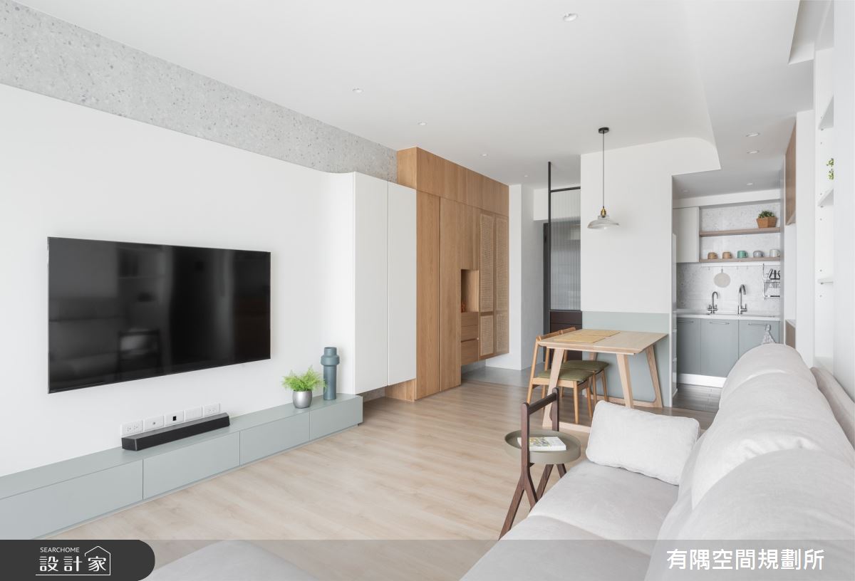 37坪預售屋＿混搭風玄關客廳餐廳廚房案例圖片＿有隅空間規劃所＿有隅_28.JH Home之9