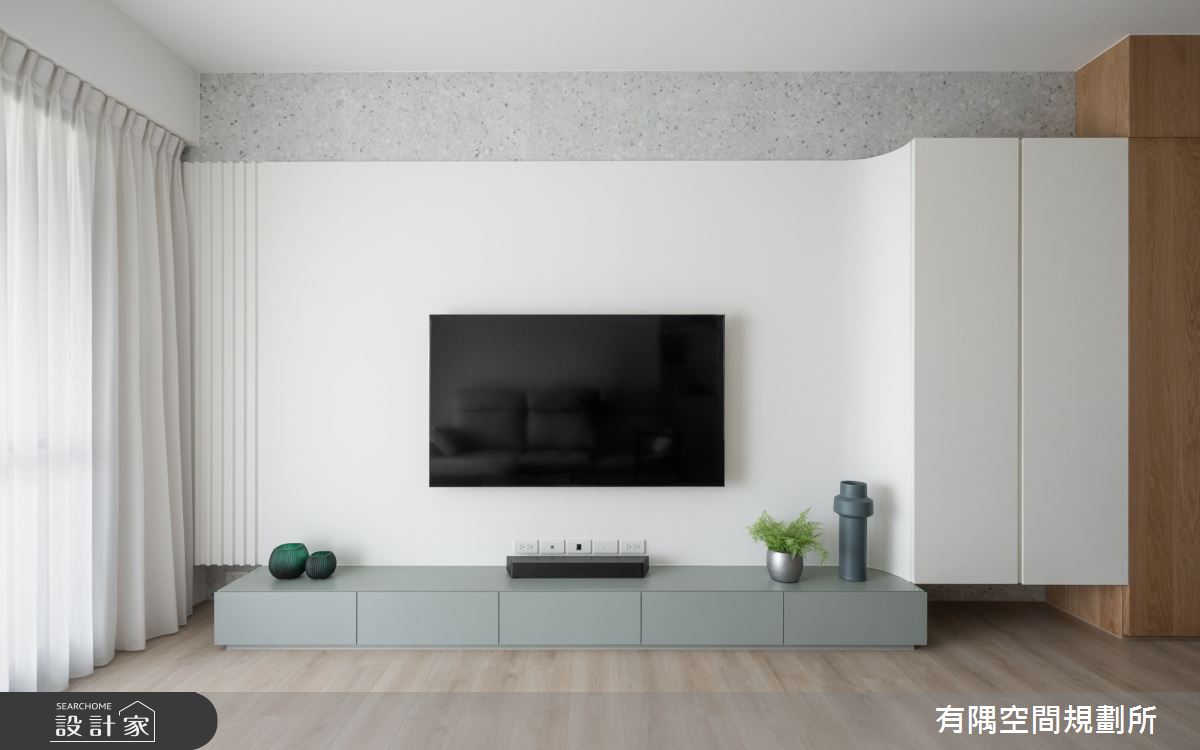 37坪預售屋＿混搭風客廳案例圖片＿有隅空間規劃所＿有隅_28.JH Home之7