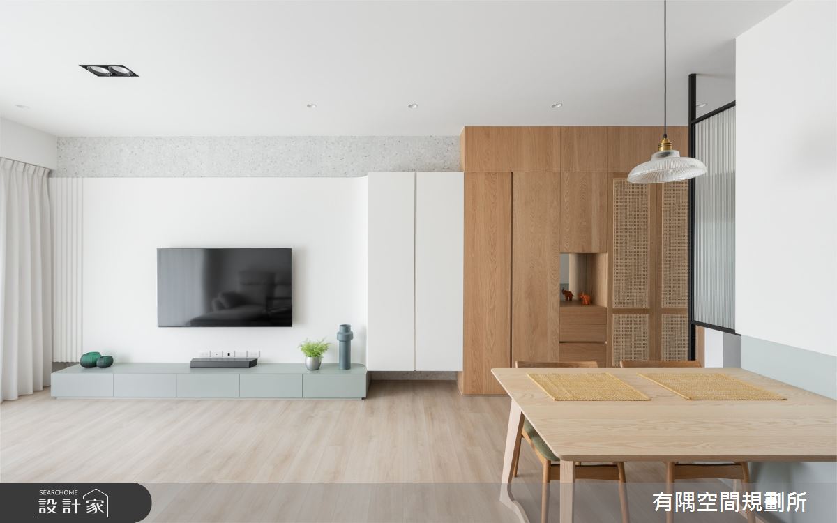 37坪預售屋＿混搭風客廳餐廳案例圖片＿有隅空間規劃所＿有隅_28.JH Home之8