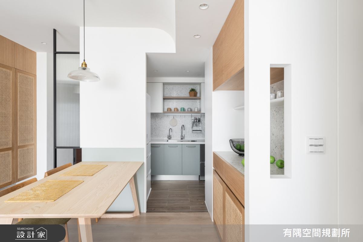 37坪預售屋＿混搭風餐廳廚房案例圖片＿有隅空間規劃所＿有隅_28.JH Home之15