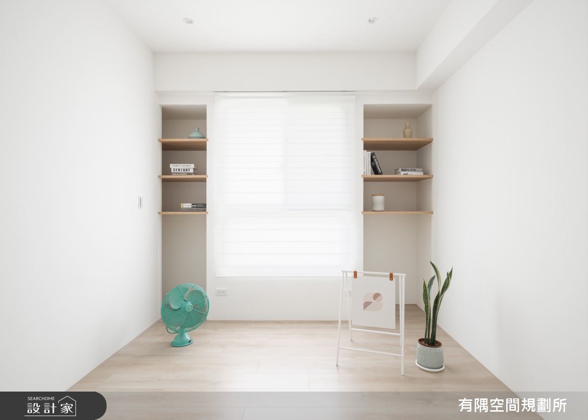 37坪預售屋＿混搭風多功能室案例圖片＿有隅空間規劃所＿有隅_28.JH Home之24