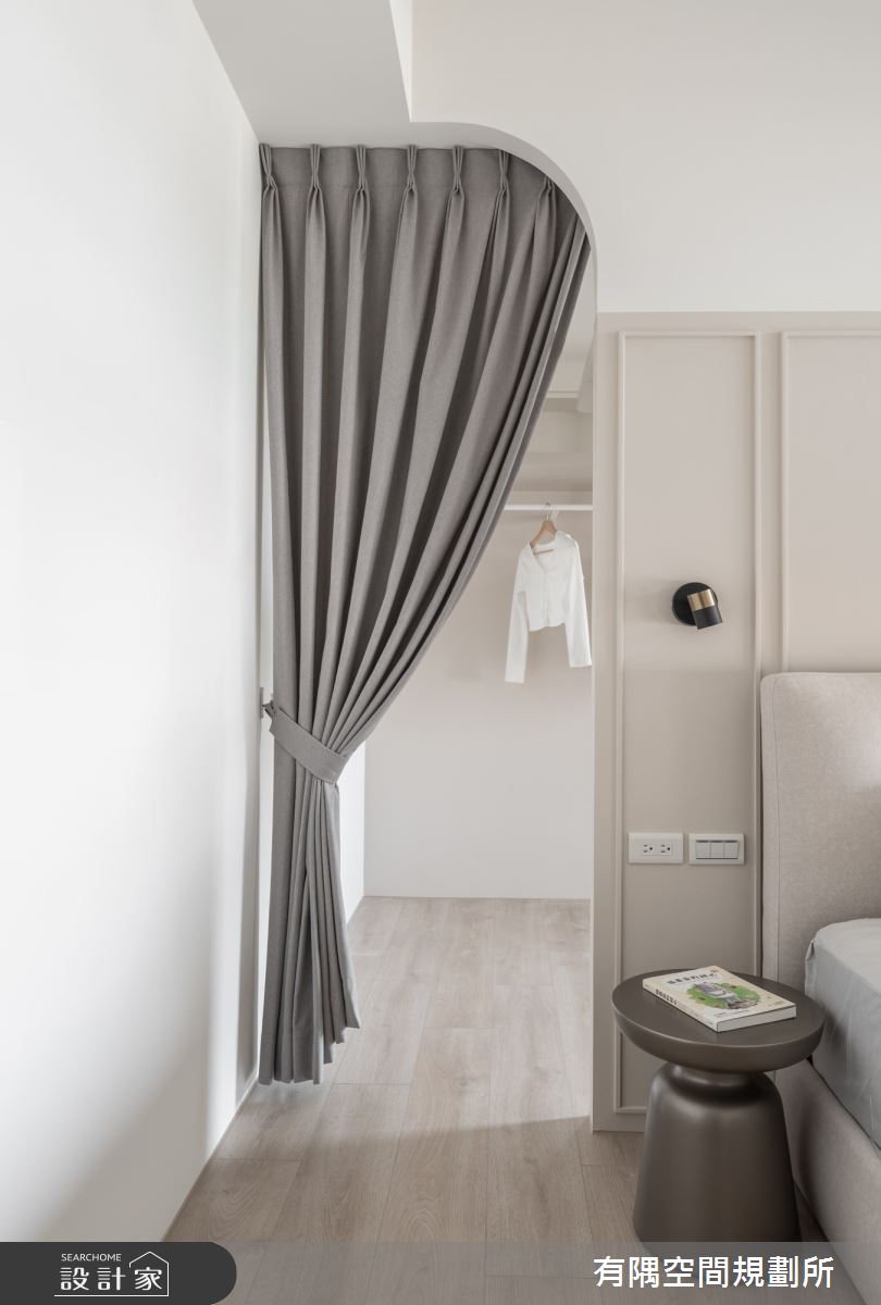 37坪預售屋＿混搭風臥室更衣間案例圖片＿有隅空間規劃所＿有隅_28.JH Home之31