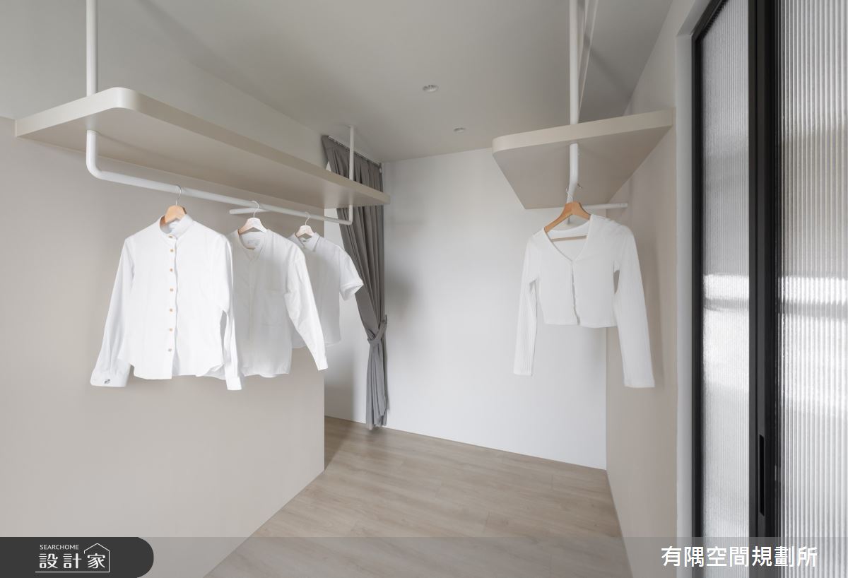 37坪預售屋＿混搭風更衣間案例圖片＿有隅空間規劃所＿有隅_28.JH Home之34